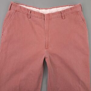 Nobby Clothes Shop Pants Mens 36x29 Nantucket Red Cotton Classic Fit Ivy Prep